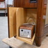 Radiomöbel, typ 7546, Aga, 1900-talets första hälft.