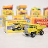 Plåtleksaksbilar, 17st, Matchbox, Lesney, England, 1960/70-tal.