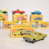 Plåtleksaksbilar, 17st, Matchbox, Lesney, England, 1960/70-tal.