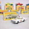 Plåtleksaksbilar, 17st, Matchbox, Lesney, England, 1960/70-tal.