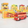 Plåtleksaksbilar, 17st, Matchbox, Lesney, England, 1960/70-tal.