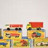 Plåtleksaksbilar, 17st, Matchbox, Lesney, England, 1960/70-tal.