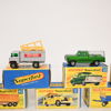 Plåtleksaksbilar, 17st, Matchbox, Lesney, England, 1960/70-tal.