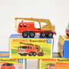 Plåtleksaksbilar, 17st, Matchbox, Lesney, England, 1960/70-tal.