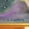 Annette Segerberg (f. 1957) "Du & Jag", olja på duk, signerad.
