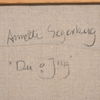 Annette Segerberg (f. 1957) "Du & Jag", olja på duk, signerad.
