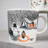 Muggar, 7st, "Mumin", Moomin Characters, Arabia, Finland.