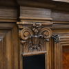 Sideboard, ek, barockstil, 1900-talets första hälft.