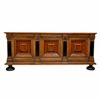Sideboard, ek, barockstil, 1900-talets första hälft.