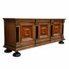 Sideboard, ek, barockstil, 1900-talets första hälft.