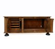 Sideboard, ek, barockstil, 1900-talets första hälft.