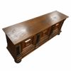 Sideboard, ek, barockstil, 1900-talets första hälft.