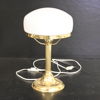 Bordslampa, sk "Strindbergslampa", Konsthantverk Tyringe, sent 1900-tal.
