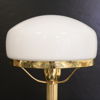 Bordslampa, sk "Strindbergslampa", Konsthantverk Tyringe, sent 1900-tal.