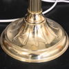 Bordslampa, sk "Strindbergslampa", Konsthantverk Tyringe, sent 1900-tal.