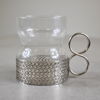 Timo Sarpaneva, Irish Coffe-glas, 6 st, "Tsaikka", Iittala, Finland.