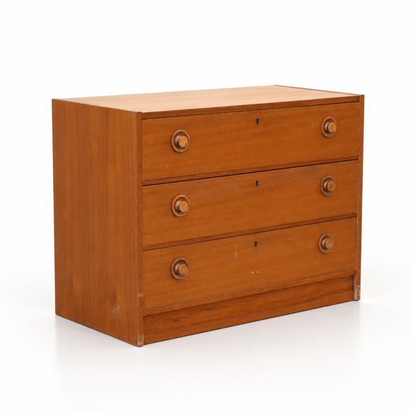 Byrå, teak, 1960/70-tal.