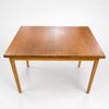 Matbord, teak, 1960-tal.