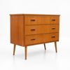 Byrå, teak, 1960-tal.