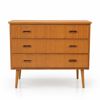 Byrå, teak, 1960-tal.