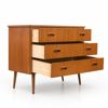 Byrå, teak, 1960-tal.