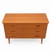 Byrå, teak, 1960-tal.