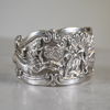 Armring i silver.