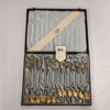 Cocktailskedar, 6+6st, silver, 1903.