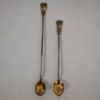 Cocktailskedar, 6+6st, silver, 1903.