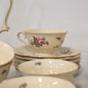 Kaffeservis, 26 delar, porslin, "Chippandale", Rosenthal, Tyskland.