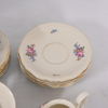 Kaffeservis, 26 delar, porslin, "Chippandale", Rosenthal, Tyskland.
