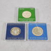 Minnesmynt, 3st, silver.