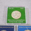 Minnesmynt, 3st, silver.