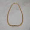 Halsband, X-länk, 18k guld. 