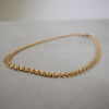 Halsband, X-länk, 18k guld. 