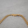 Halsband, X-länk, 18k guld. 