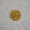 Mynt i 9k guld, Victoria Sveriges Kronprinsessa 1980.