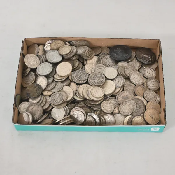 Silvermynt, 800.