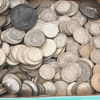 Silvermynt, 800.