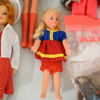 Barbiedockor med tillbehör, bla Matell, 1960/70-tal. 