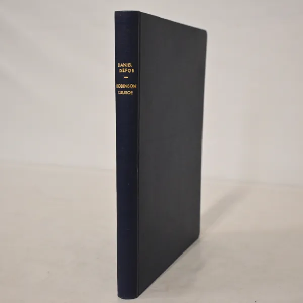 Bok, "Robinson Crusoe", Daniel Defoe, 1892.