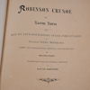Bok, "Robinson Crusoe", Daniel Defoe, 1892.