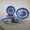 Servisdelar, 26 delar, "Woods Ware", Enoch Woods, England.