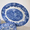 Servisdelar, 26 delar, "Woods Ware", Enoch Woods, England.