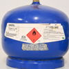 Gasolflaskor, 2st, 2kg. 