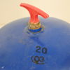 Gasolflaskor, 2st, 2kg. 