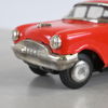 Plåtleksak, Pontiac, batteridriven, Japan, 1960-tal. 