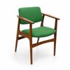 Arne Vodder, karmstolar, ett par, "Lene", teak, Danmark, 1960-tal.