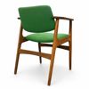 Arne Vodder, karmstolar, ett par, "Lene", teak, Danmark, 1960-tal.