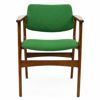Arne Vodder, karmstolar, ett par, "Lene", teak, Danmark, 1960-tal.